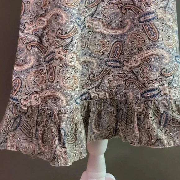 GAP Vintage Cotton A Line Skirt - Picture 2 of 7